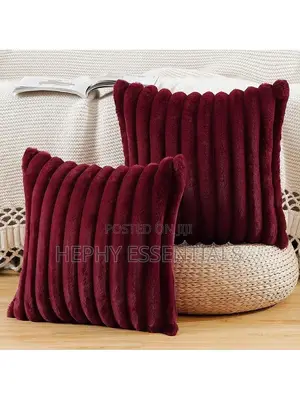 Luxury Fluffy Throw Pillow