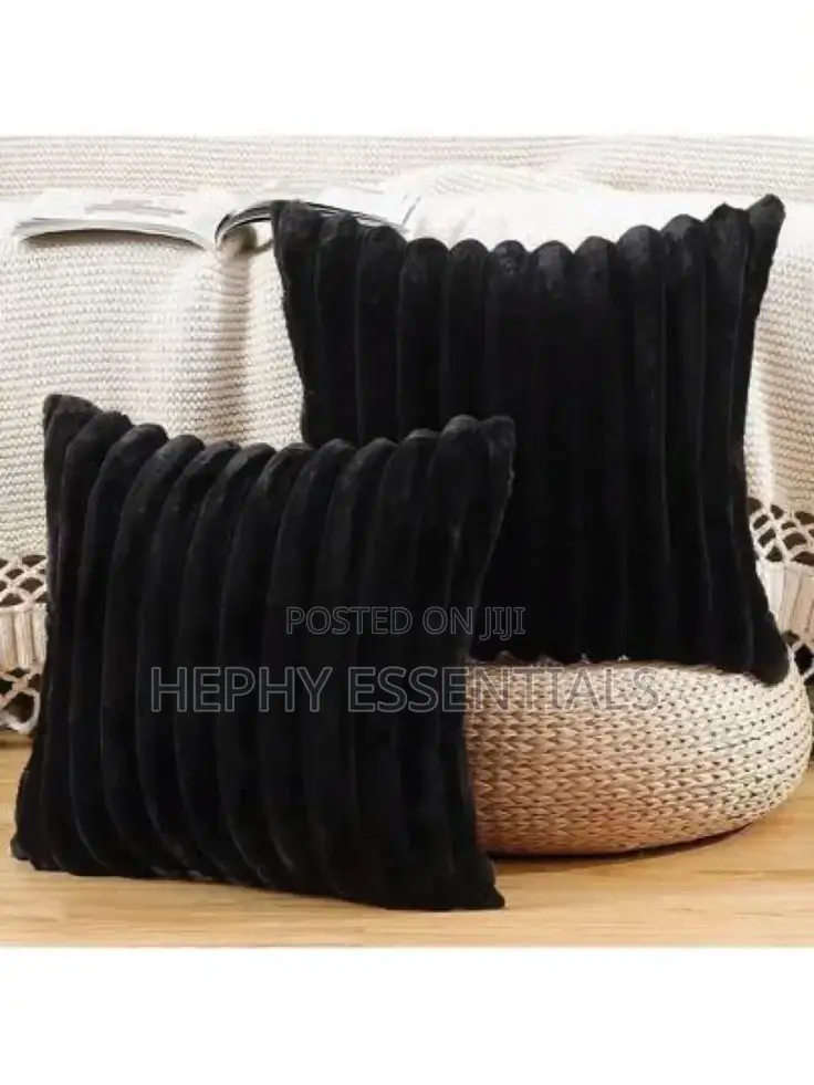 Luxury Fluffy Throw Pillow