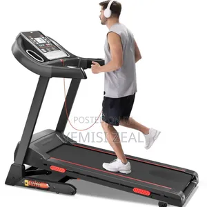 Umay 3hp Treadmill With Incline, Bluetooth, Audio Player