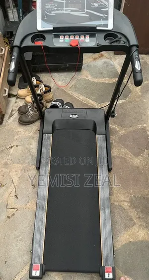 2.5hp With 120kg User Weight, Bluetooth, Dumbbell, Lcd Monitor