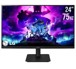 Lg FHD 24 Inch Computer Hdmi Monitor, Ips, Amd Freesync,75hz,