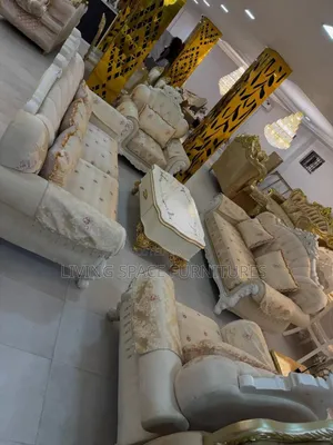 Royal Sofa Chairs By 7seaters With Center Table 1+2 Set