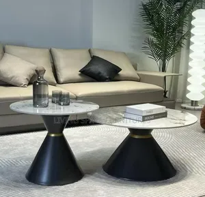 Marble Top Center Table Set