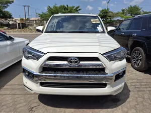 Toyota 4-Runner 2022 White