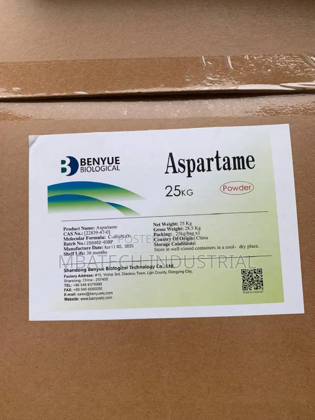 Aspartame Powder