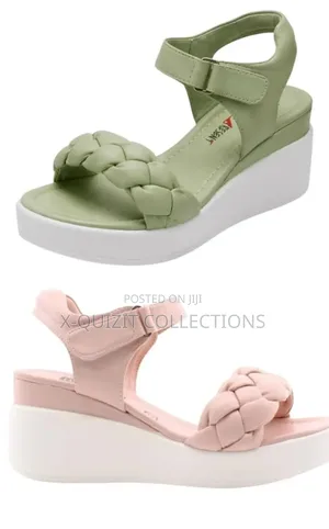 Braided Wedge Sandals (37-41)