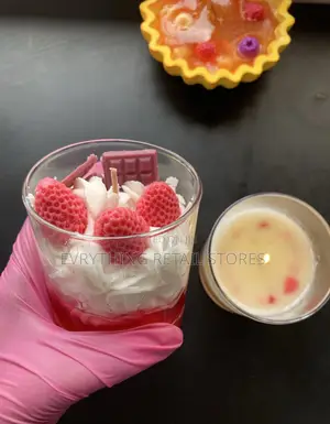 Scented Candle Aesthetic Home Decor Candle