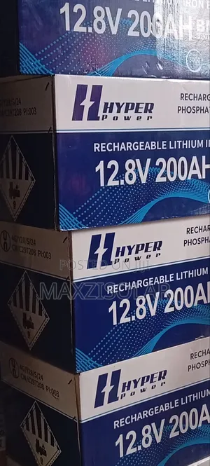 Hyper Power 2.5kwh Lithium Battery