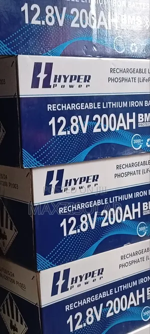 Hyper Power 2.5kwh Lithium Battery