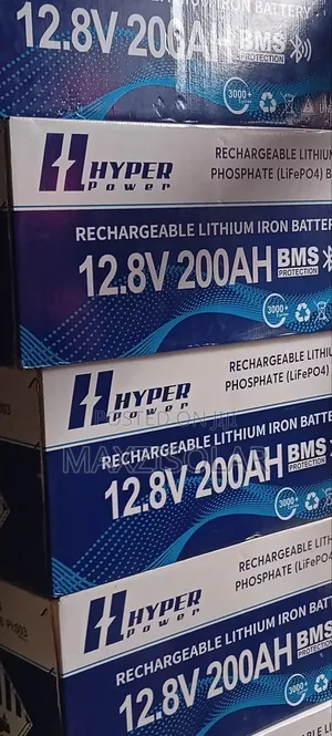 Hyper Power 2.5kwh Lithium Battery