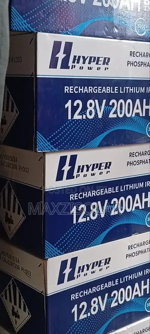 Hyper Power 2.5kwh Lithium Battery