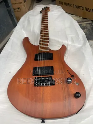 Brown Wooden Sevillana Stratocaster