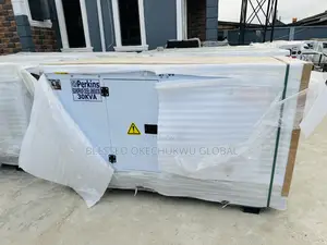 ~Sp30kva Perkins Diesel Soundproof Generator With Warranty