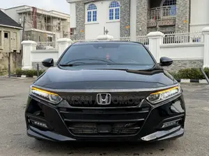 Honda Accord Sport 2.0T 2020 Black