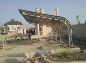 Carport, Canopy And Shade Cover Construction