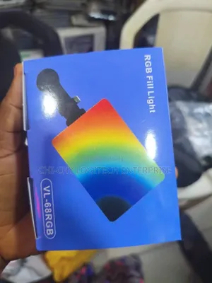Vl-68rgb Rgb Led Fill Light For Phone Camera