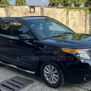 Ford Explorer 2013 Black