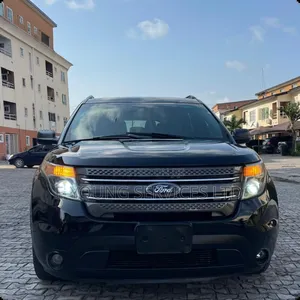 Ford Explorer 2013 Black