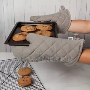 2pcs Heat Resistant Kitchen Mitts/Gloves