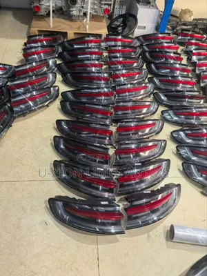 Porsche Macan Headlight Rear Light