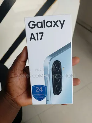 New Samsung Galaxy A17 128 GB Blue
