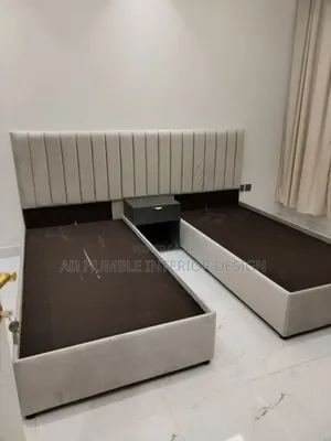Dobule Padded Bedframe