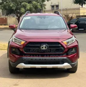 Toyota RAV4 Adventure AWD 2020 Maroon