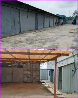 Two Bay Factory Warehouse Off Oba Akran