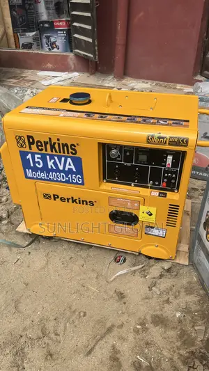 Perkins 15kva Soundproof