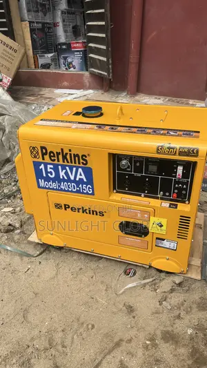 Perkins 15kva Soundproof