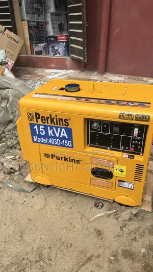 Perkins 15kva Soundproof