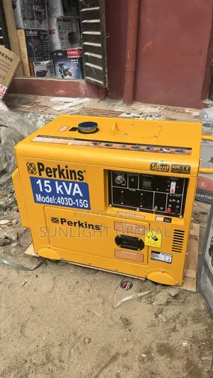 Perkins Soundproof 15kva
