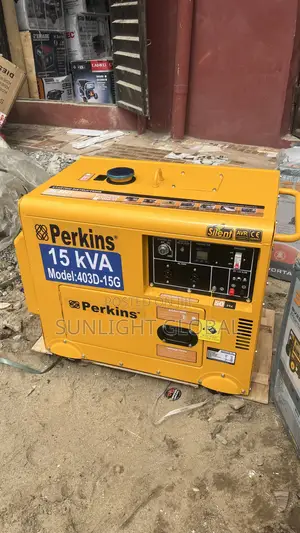Perkins Soundproof 15kva