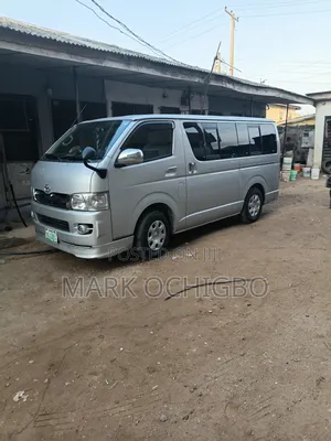 Hiace Bus Available for Rent