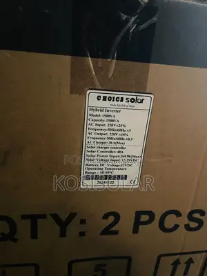 1.5kva 24v Hybrid Choice Solar Inverter