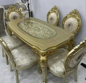High Quality Imported Dining Table With 6 Chairs Available to Pick Up