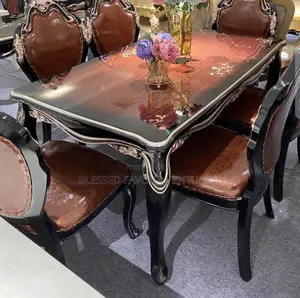 High Quality Imported Dining Table With 6 Chairs Available to Pick Up
