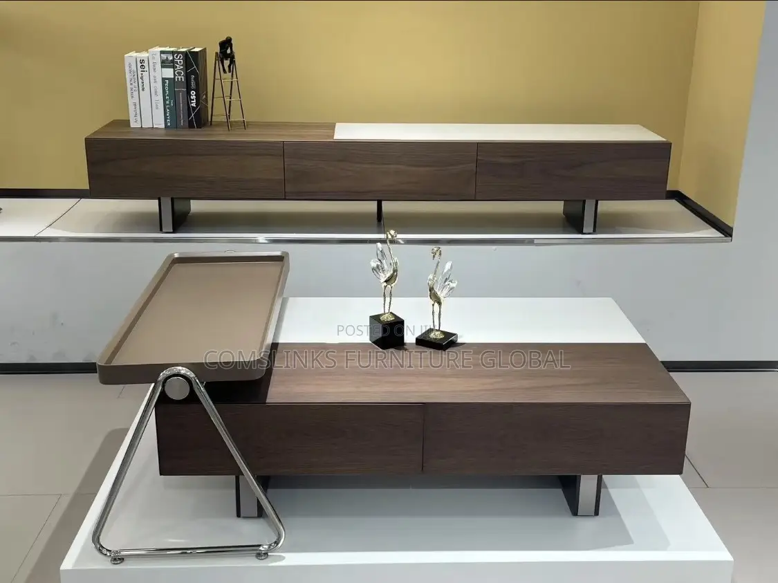 Executive Adjustable Center Table