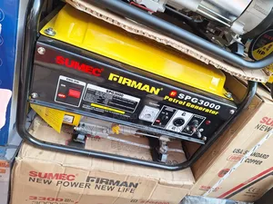 Sumec Firman 2.8kva Manual Generator - Spg3000