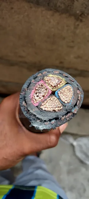 120mm 4core Armoured Cable Pure Copper