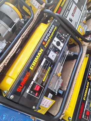 Sumec Firman Generator 3.3kva (Spg 4000)