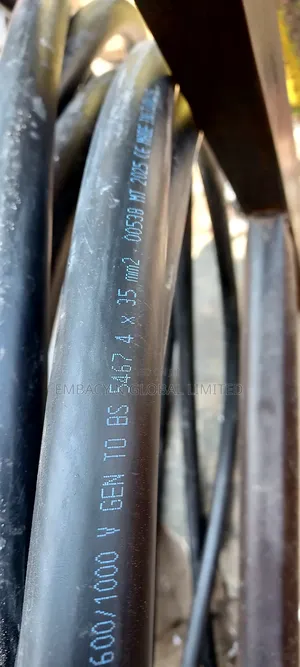 35mm 4core Armoured Cable Nigeria