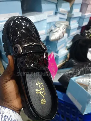 ): Stylish Black Kids Loafers – Perfect for Sallah (Limited Stock!)