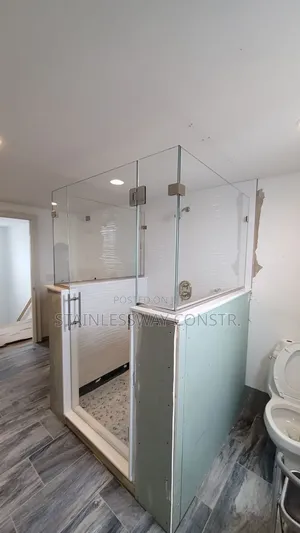 Shower Glass Sleeker Cubicle