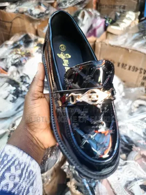 Classic Full Black Kids Shoe for Sallah – Limited Stock!
