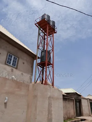 Overhead Tank Sturdy Stand