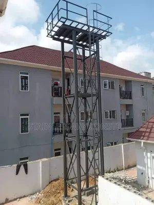 Overhead Safe Fabricated Overhead Tank Stand