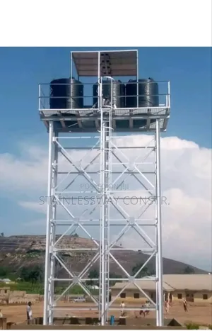 Full Scale Overhead Tank Stand