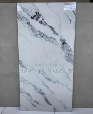 Polished Calacatta Grey Glazed Vitrified Spanish Porcelain Tile