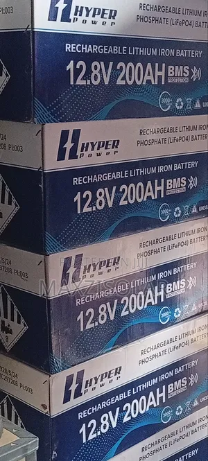 Hyper Power 2.5kwh Lithium Battery